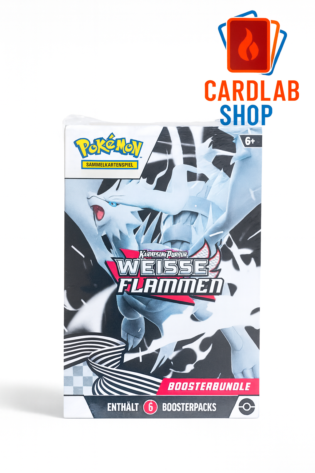 Pokémon - Weiße Flammen Bundel