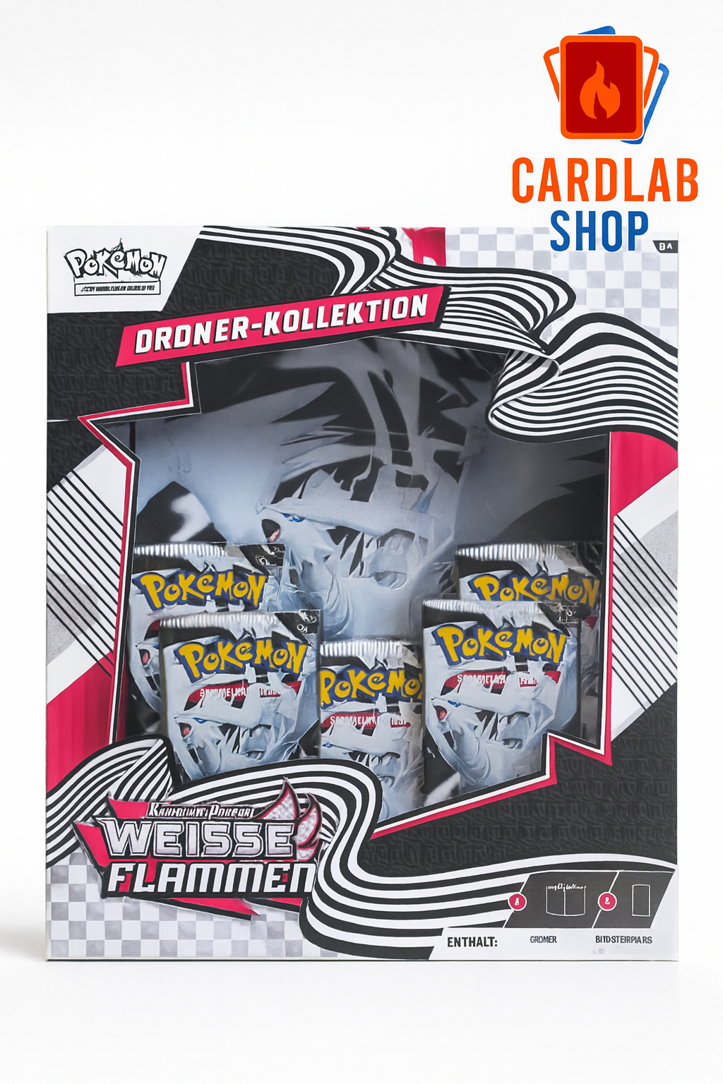 Pokémon - Weiße Flammen Ordner Kollektion