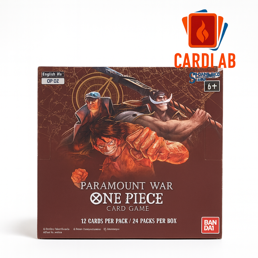 One Piece - Display OP02