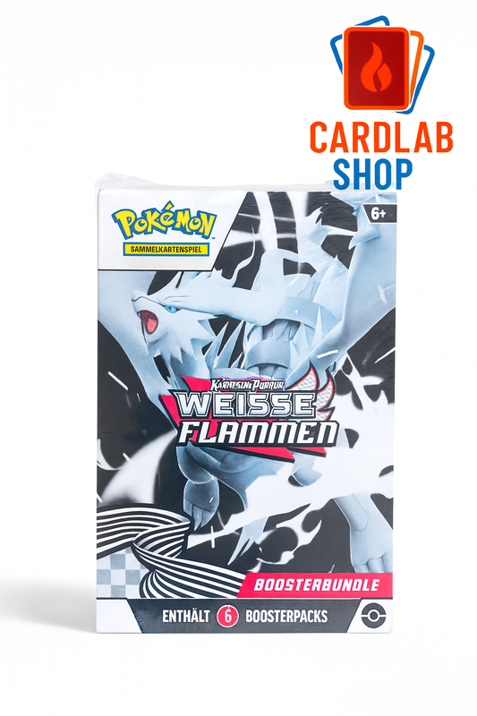 Pokémon - Weiße Flammen Bundel