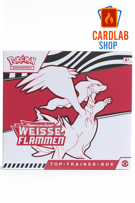 Pokémon - Weiße Flammen TTB