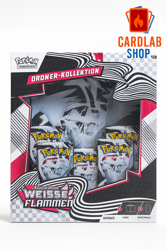 Pokémon - Weiße Flammen Ordner Kollektion